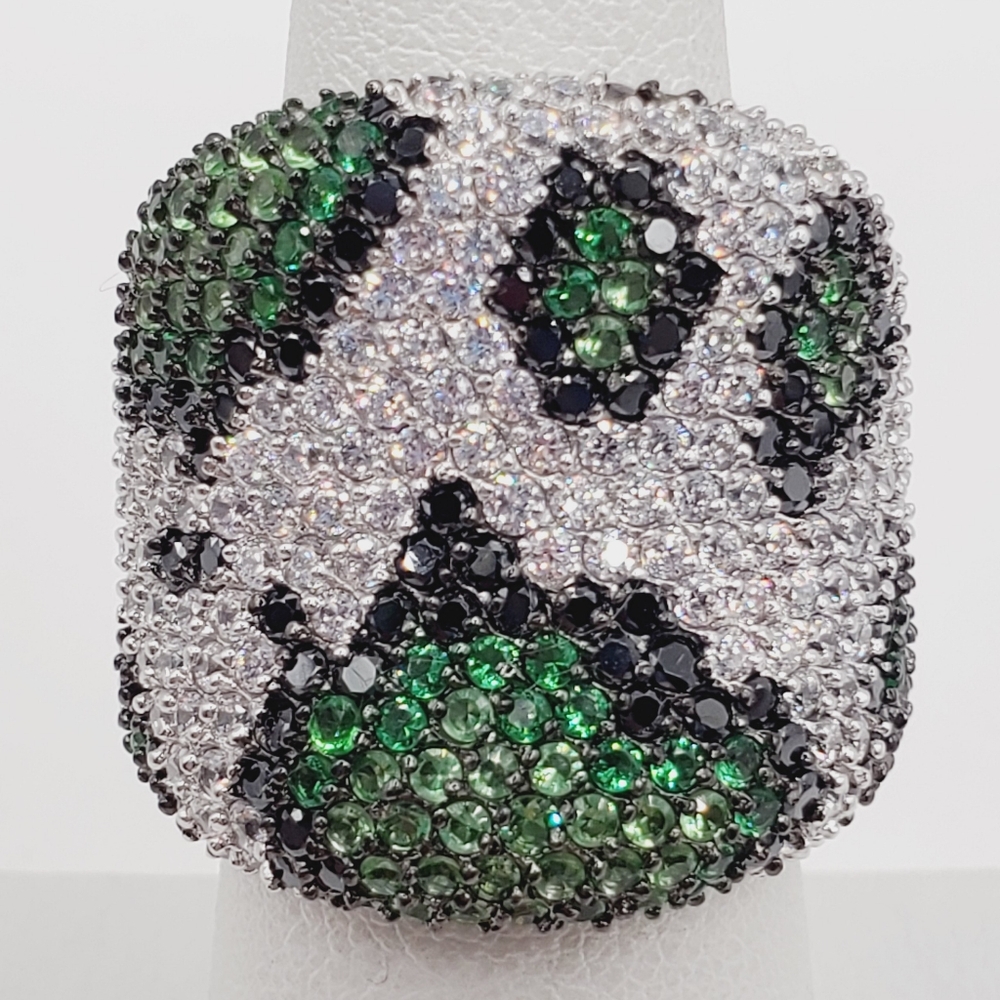 Modern Statement Ring